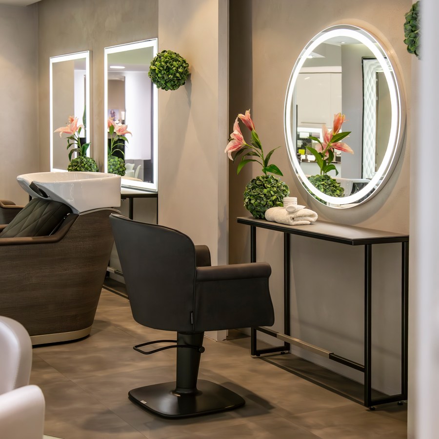 Detailaufnahme aus dem IDEA Showroom
